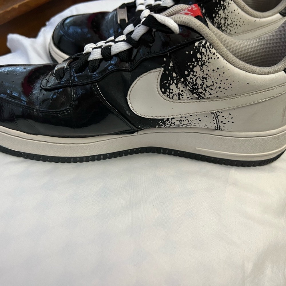 Nike Airforce 1 Limited Edition Agassi Splash designed by Andre Agassi - Picture 8 of 13